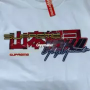 【預售】Sup x Yohji Yamamoto 22FW week4 聯名 山本耀司 美式潮流字母 短袖T恤 黑/白：圖片 8