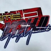 【預售】Sup x Yohji Yamamoto 22FW week4 聯名 山本耀司 美式潮流字母 短袖T恤 黑/白：圖片 10