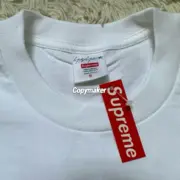 【預售】Sup x Yohji Yamamoto 22FW week4 聯名 山本耀司 美式潮流字母 短袖T恤 黑/白：圖片 11