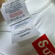 【預售】Sup x Yohji Yamamoto 22FW week4 聯名 山本耀司 美式潮流字母 短袖T恤 黑/白：圖片 12