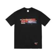 【預售】Sup x Yohji Yamamoto 22FW week4 聯名 山本耀司 美式潮流字母 短袖T恤 黑/白：圖片 3