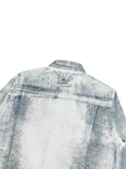 D1OR 24SS MKII-Effect Overshirt 3D素描 水洗做舊 牛仔襯衫夾克外套：圖片 17