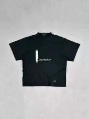 【現貨】巴黎 BLC 25SS PRINTED LABEL T-SHIRT 尺寸標籤貼紙 短袖T恤 黑色：圖片 3