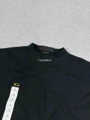 【現貨】巴黎 BLC 25SS PRINTED LABEL T-SHIRT 尺寸標籤貼紙 短袖T恤 黑色：圖片 4