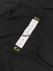 【現貨】巴黎 BLC 25SS PRINTED LABEL T-SHIRT 尺寸標籤貼紙 短袖T恤 黑色：圖片 5