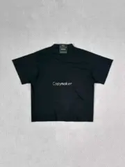 【現貨】巴黎 BLC 25SS PRINTED LABEL T-SHIRT 尺寸標籤貼紙 短袖T恤 黑色：圖片 7
