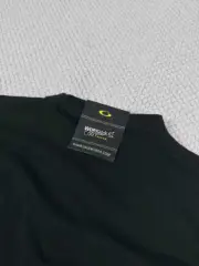 【現貨】巴黎 BLC 25SS PRINTED LABEL T-SHIRT 尺寸標籤貼紙 短袖T恤 黑色：圖片 8