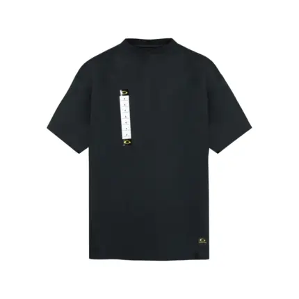 【現貨】巴黎 BLC 25SS PRINTED LABEL T-SHIRT 尺寸標籤貼紙 短袖T恤 黑色