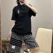 【現貨】Chrome Hearts 25SS 日本限定 梵文刺繡 銀扣 POLO衫短袖T恤 CH克羅心：圖片 3