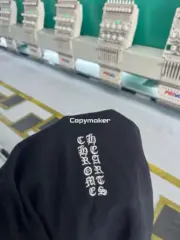 【現貨】Chrome Hearts 25SS 日本限定 梵文刺繡 銀扣 POLO衫短袖T恤 CH克羅心：圖片 4