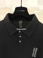【現貨】Chrome Hearts 25SS 日本限定 梵文刺繡 銀扣 POLO衫短袖T恤 CH克羅心：圖片 7