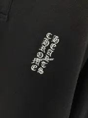 【現貨】Chrome Hearts 25SS 日本限定 梵文刺繡 銀扣 POLO衫短袖T恤 CH克羅心：圖片 8
