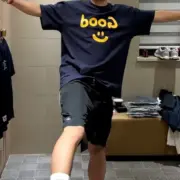 【現貨】alo yoga 25ss 經典字母logo 吸濕排汗抗撕裂 運動短褲休閒褲褲子：圖片 4