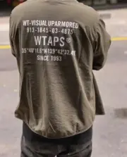WTAPS 24SS SCOUT 02 LS POLY SPEC 無領長袖鈕扣襯衫薄夾克外套：圖片 7