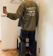 WTAPS 24SS SCOUT 02 LS POLY SPEC 無領長袖鈕扣襯衫薄夾克外套：圖片 8