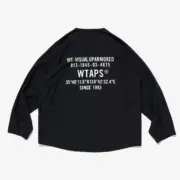 WTAPS 24SS SCOUT 02 LS POLY SPEC 無領長袖鈕扣襯衫薄夾克外套：圖片 10