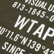 WTAPS 24SS SCOUT 02 LS POLY SPEC 無領長袖鈕扣襯衫薄夾克外套：圖片 12