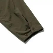 WTAPS 24SS SCOUT 02 LS POLY SPEC 無領長袖鈕扣襯衫薄夾克外套：圖片 13