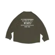 WTAPS 24SS SCOUT 02 LS POLY SPEC 無領長袖鈕扣襯衫薄夾克外套：圖片 5