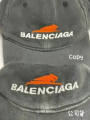 巴黎 BLC 22SS 老虎 破壞 做舊 老帽 鴨舌帽 棒球帽 帽子：圖片 8