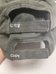 巴黎 BLC 22SS 老虎 破壞 做舊 老帽 鴨舌帽 棒球帽 帽子：圖片 14