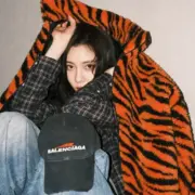 巴黎 BLC 22SS 老虎 破壞 做舊 老帽 鴨舌帽 棒球帽 帽子：圖片 3