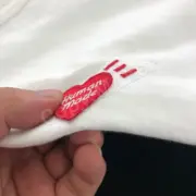 Human made 刺繡 愛心小logo 簡約 竹節棉 短袖 T恤：圖片 7