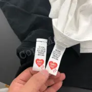 Human made 刺繡 愛心小logo 簡約 竹節棉 短袖 T恤：圖片 9