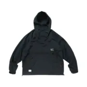 WTAPS 23AW SBS JACKET NYLONTUSSAH 軍事風格 連帽夾克風衣衝鋒衣：圖片 6