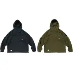 WTAPS 23AW SBS JACKET NYLONTUSSAH 軍事風格 連帽夾克風衣衝鋒衣