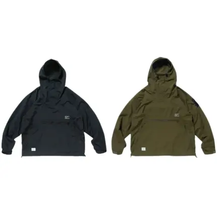 WTAPS 23AW SBS JACKET NYLONTUSSAH 軍事風格 連帽夾克風衣衝鋒衣