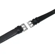 PRA  22FW 三角標 頭層牛皮 鍍銀鈀金 皮帶腰帶：圖片 13