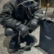 巴黎 BLC 24FW 3B Soprts Icon 3M反光 羔羊皮拼接防風保暖手套 騎車登山滑雪：圖片 7