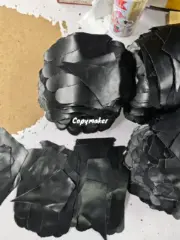 巴黎 BLC 24FW 3B Soprts Icon 3M反光 羔羊皮拼接防風保暖手套 騎車登山滑雪：圖片 12