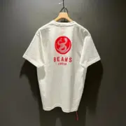 【現貨】25SS BEAMS JAPAN PRINT 蛇年限定 手繪 日系 短袖T恤：圖片 3
