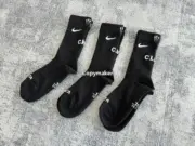 《三雙一組》NK x Drake NOCTA 聯名 愛心 寶劍刺繡 中筒襪長襪棉襪運動襪襪子：圖片 15