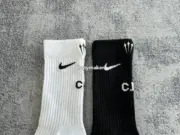 《三雙一組》NK x Drake NOCTA 聯名 愛心 寶劍刺繡 中筒襪長襪棉襪運動襪襪子：圖片 24