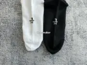 《三雙一組》NK x Drake NOCTA 聯名 愛心 寶劍刺繡 中筒襪長襪棉襪運動襪襪子：圖片 26