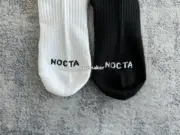 《三雙一組》NK x Drake NOCTA 聯名 愛心 寶劍刺繡 中筒襪長襪棉襪運動襪襪子：圖片 27