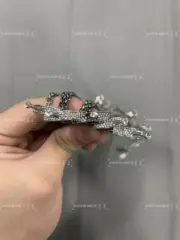 【現貨】巴黎 BLC 24SS Goth Sword Pendant Necklace 大寶劍項鍊吊墜 做舊銀色：圖片 17