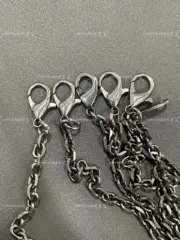 【現貨】巴黎 BLC 24SS Goth Sword Pendant Necklace 大寶劍項鍊吊墜 做舊銀色：圖片 19