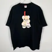 【預售】Sup SS25 WEEK18 Bear Tee 哭泣小熊印花 短袖T恤 黑/白：圖片 2
