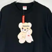 【預售】Sup SS25 WEEK18 Bear Tee 哭泣小熊印花 短袖T恤 黑/白：圖片 3