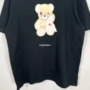 【預售】Sup SS25 WEEK18 Bear Tee 哭泣小熊印花 短袖T恤 黑/白：圖片 4