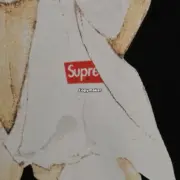 【預售】Sup SS25 WEEK18 Bear Tee 哭泣小熊印花 短袖T恤 黑/白：圖片 8