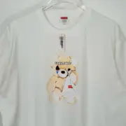 【預售】Sup SS25 WEEK18 Bear Tee 哭泣小熊印花 短袖T恤 黑/白：圖片 11
