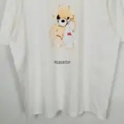 【預售】Sup SS25 WEEK18 Bear Tee 哭泣小熊印花 短袖T恤 黑/白：圖片 12