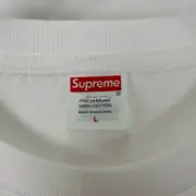 【預售】Sup SS25 WEEK18 Bear Tee 哭泣小熊印花 短袖T恤 黑/白：圖片 14