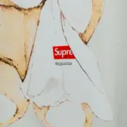 【預售】Sup SS25 WEEK18 Bear Tee 哭泣小熊印花 短袖T恤 黑/白：圖片 16