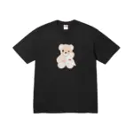 【預售】Sup SS25 WEEK18 Bear Tee 哭泣小熊印花 短袖T恤 黑/白